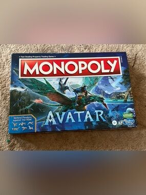 Hasbro Games Monopoly Avatar Edition Board Game